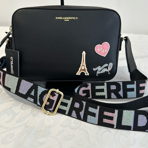 Karl Lagerfeld Handbags - Karl Lagerfeld Maybelle Crossbody Bag.